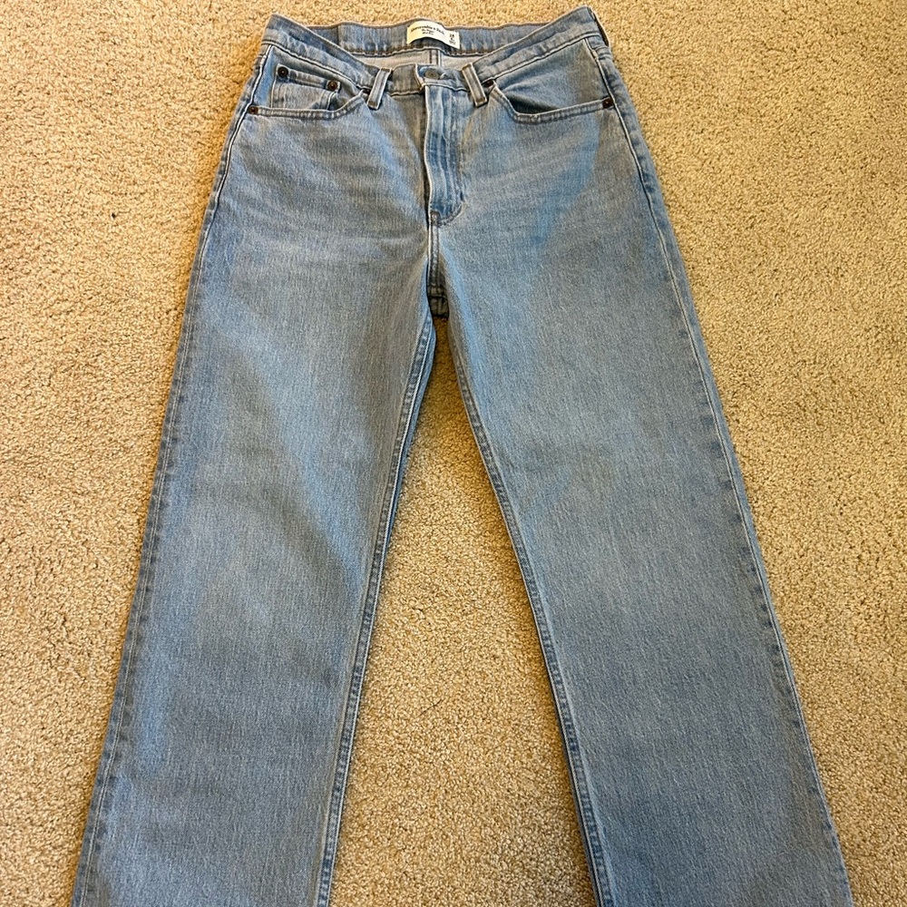 The Baggy Mid Rise Jeans